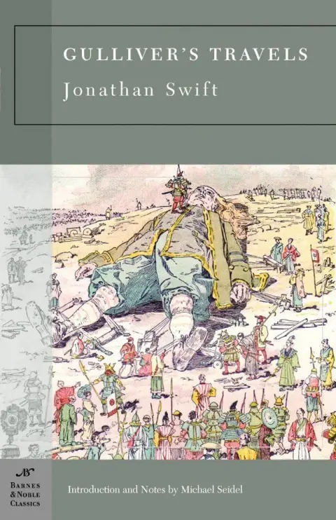 Cover of Gulliver's Travels