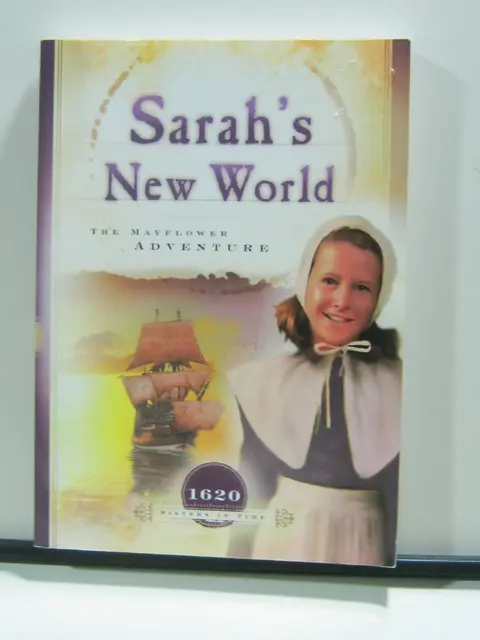Cover of Sarah's New World