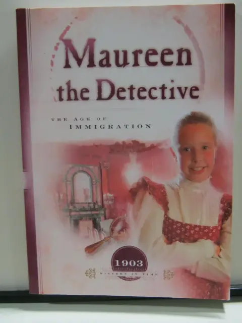 Cover of Maureen the Detective