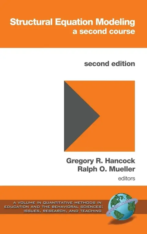 Cover of Structural Equation Modeling