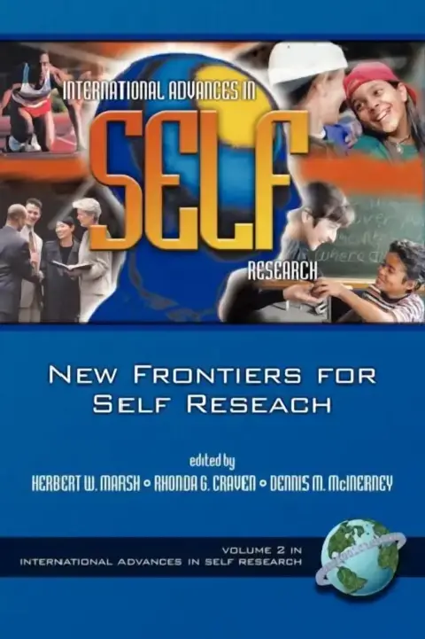 Cover of The New Frontiers for Self Research (PB)