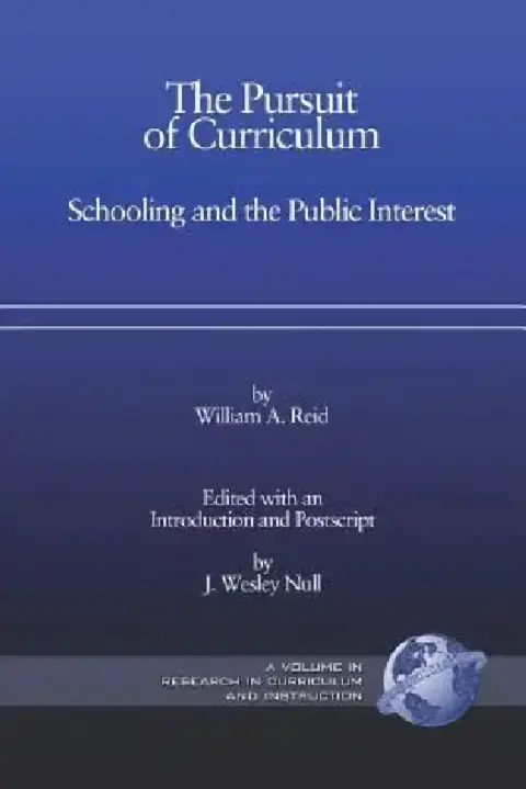 Cover of The Pursuit of Curriculum
