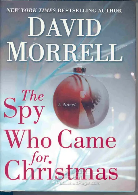 Cover of The Spy Who Came for Christmas
