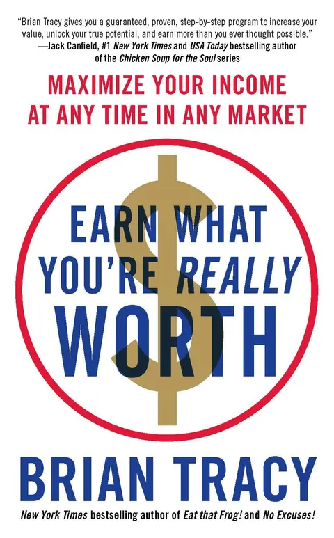 Cover of Earn What You're Really Worth