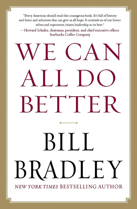 Cover of We Can All Do Better