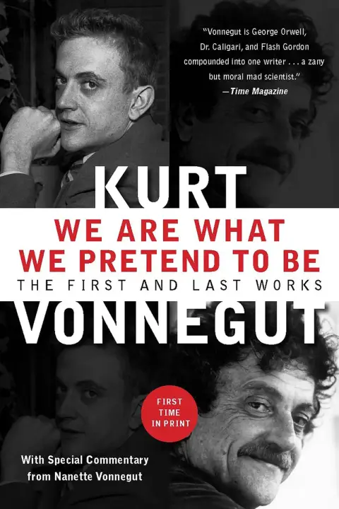 Cover of We Are What We Pretend to Be