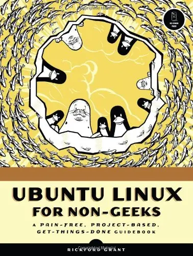Cover of Ubuntu Linux for Non-Geeks
