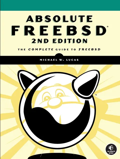 Cover of Absolute Freebsd