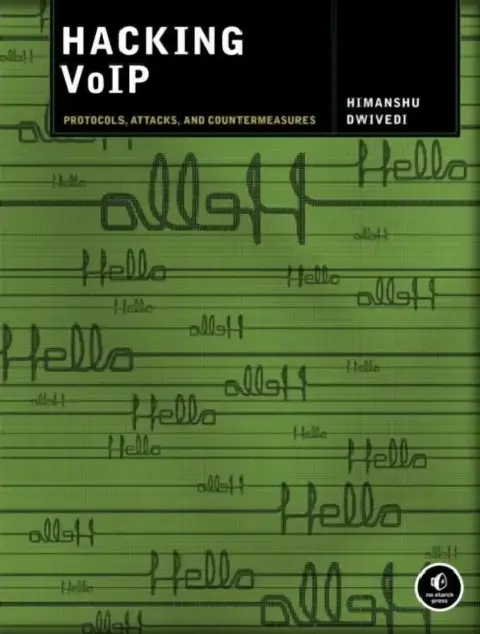 Cover of Hacking VoIP