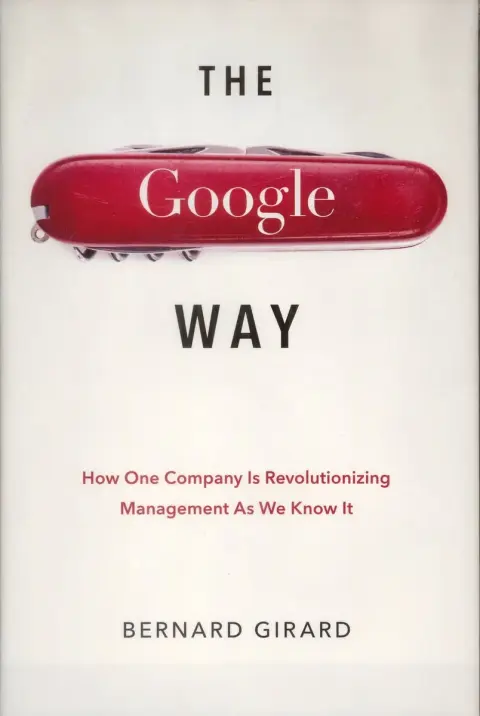 Cover of The Google Way