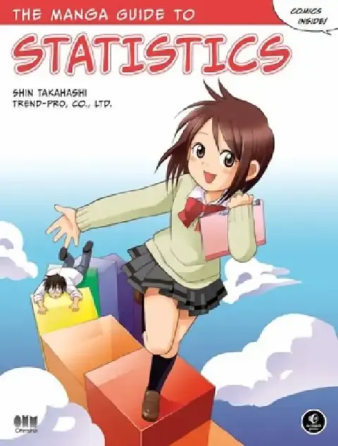 Cover of The Manga Guide to Statistics