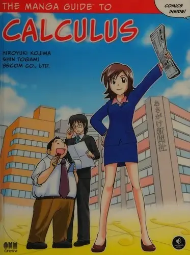 Cover of The Manga Guide to Calculus
