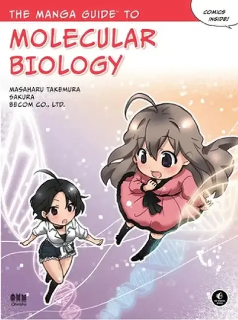 Cover of The Manga Guide to Molecular Biology