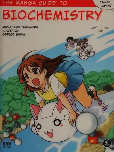 Cover of The Manga Guide to Biochemistry