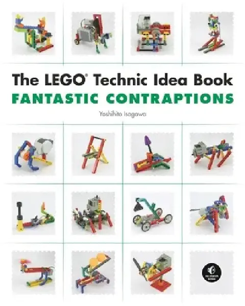 Cover of The Lego Technic Idea Book