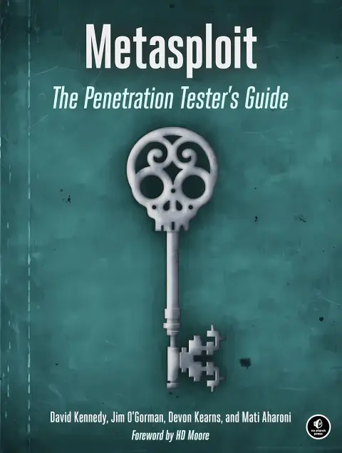 Cover of Metasploit