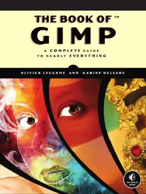 Cover of The Book of GIMP