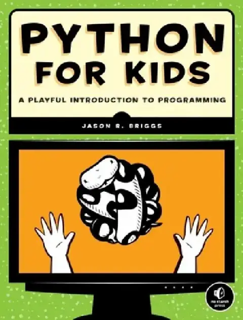 Cover of Python for Kids