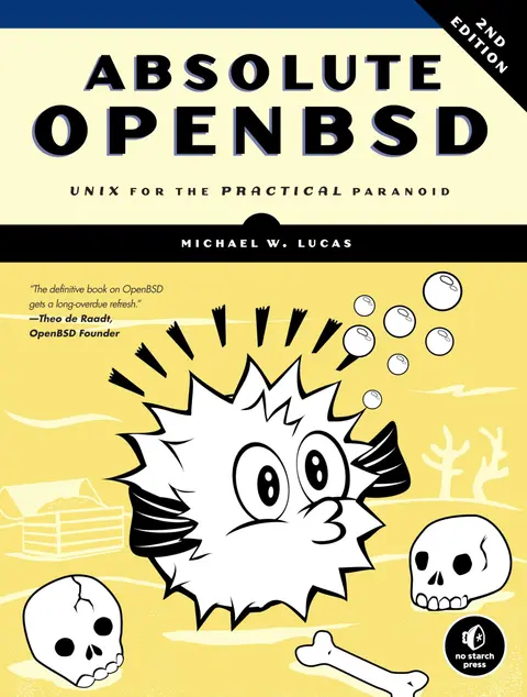 Cover of Absolute OpenBSD, 2nd Edition