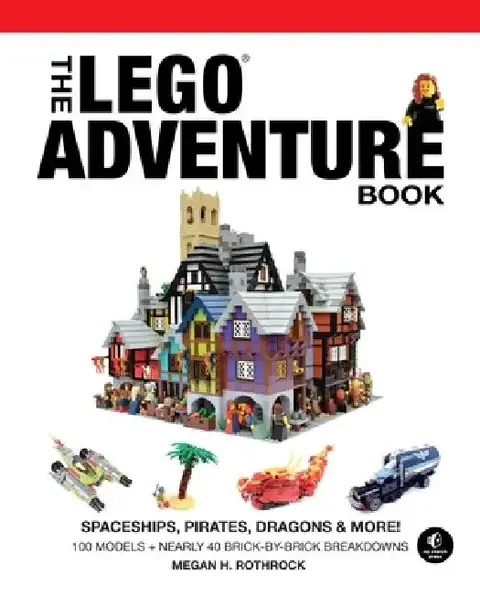 Cover of The Lego Adventure Book, Vol. 2