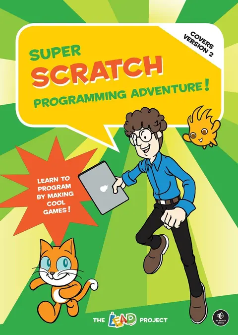 Cover of Super Scratch Programming Adventure (covers Version 2)