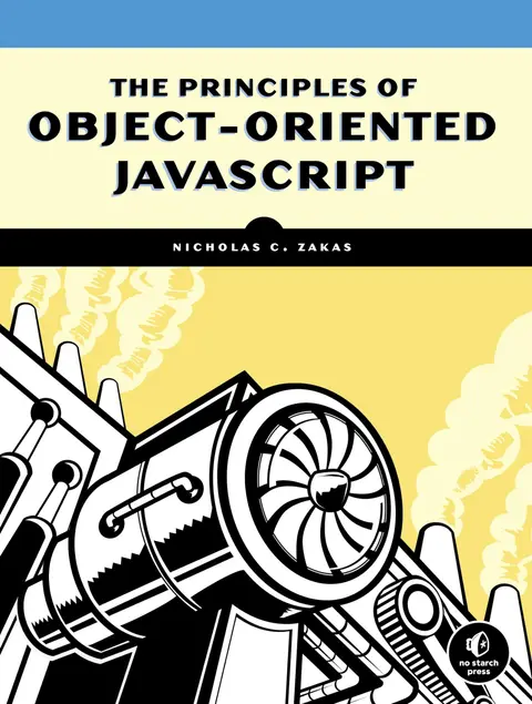 Cover of The Principles of Object-Oriented Javascript