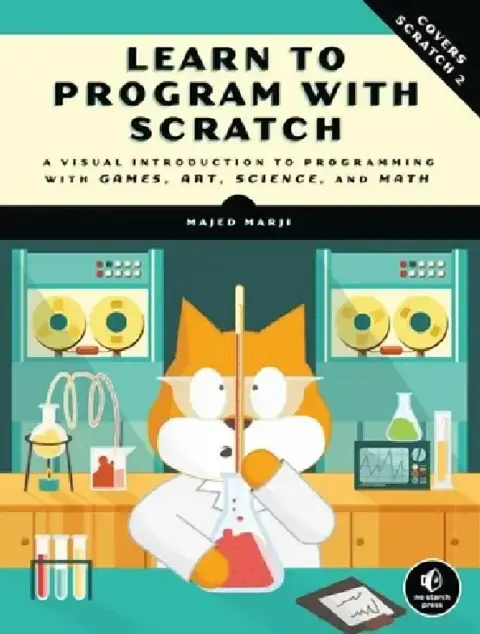 Cover of Learn to Program with Scratch