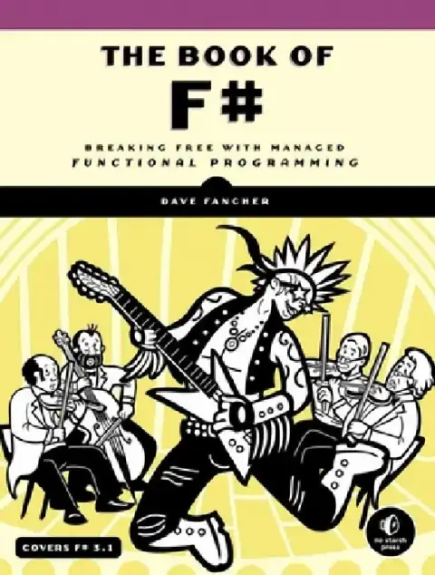 Cover of The Book of F#