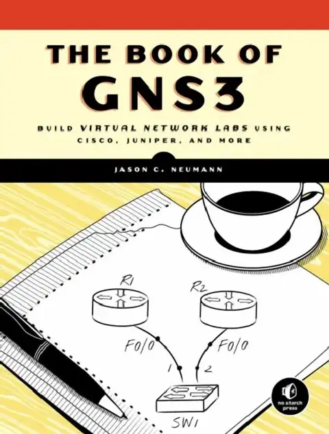 Cover of The Book of GNS3