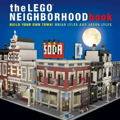 Cover of The Lego Neighborhood Book