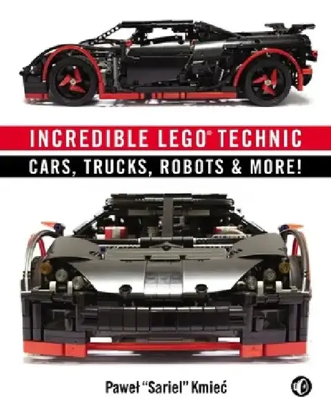 Cover of Incredible Lego Technic