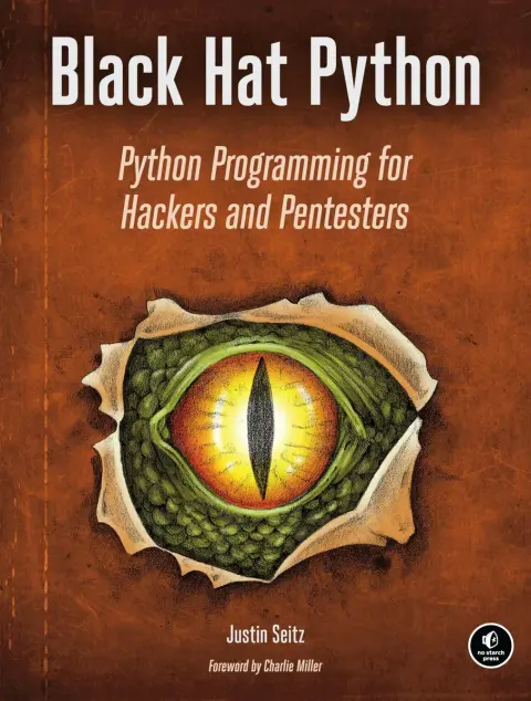 Cover of Black Hat Python