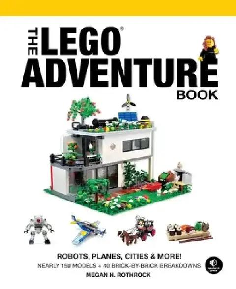 Cover of The Lego Adventure Book, Vol. 3