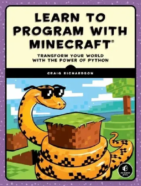 Cover of Learn to Program with Minecraft