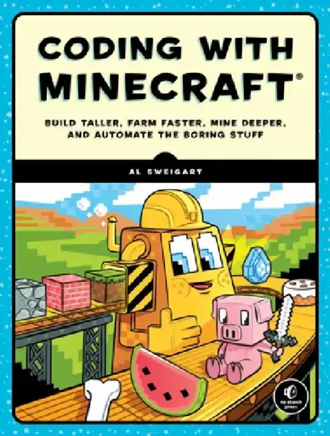 Cover of Automate the Minecraft Stuff