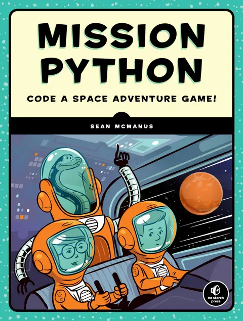 Cover of Mission Python