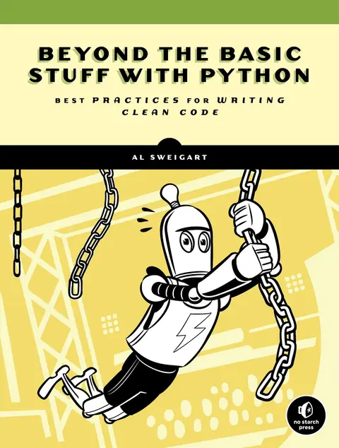Cover of Beyond the Basic Stuff with Python