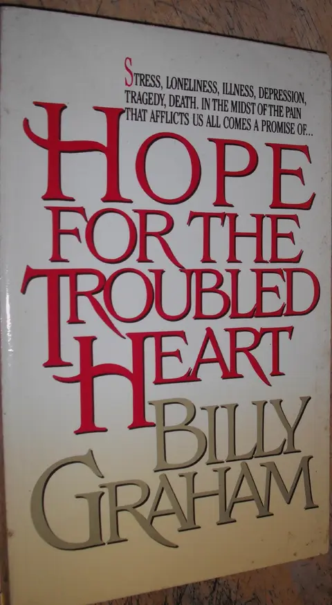 Cover of Hope for the Troubled Heart