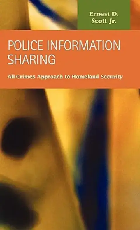 Cover of Police Information Sharing