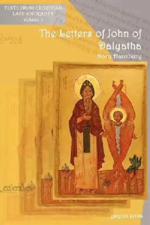 Cover of The Letters of John of Dalyatha