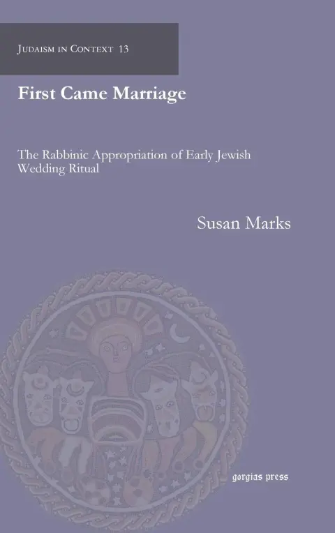 Cover of First Came Marriage