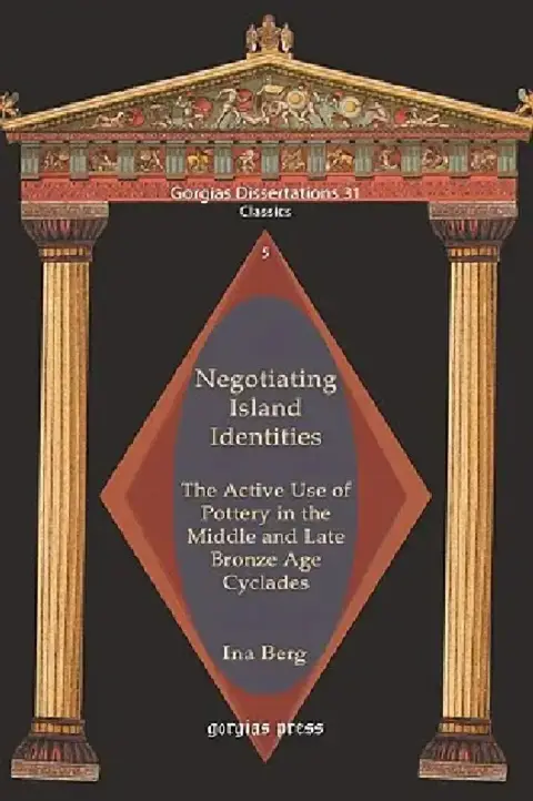 Cover of Negotiating Island Identities
