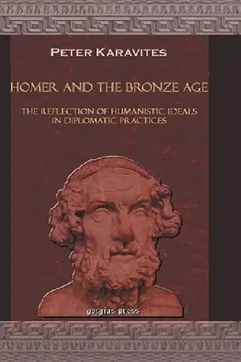 Cover of Homer and the Bronze Age