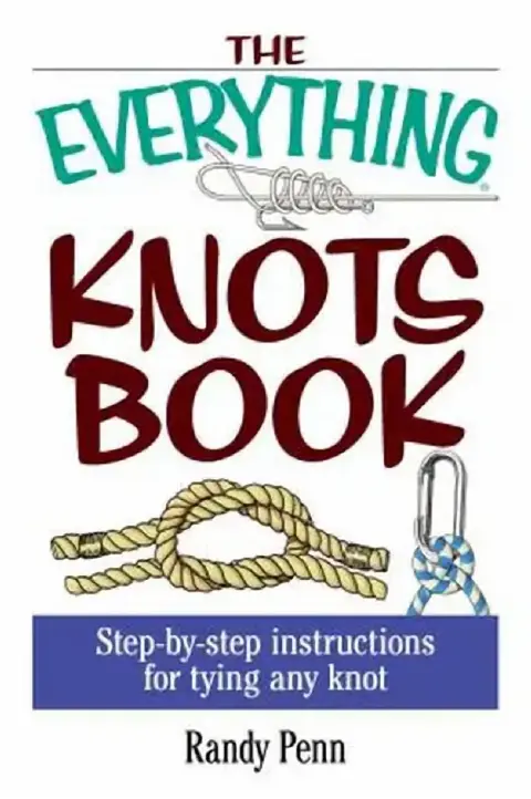 Cover of The Everything Knots Book