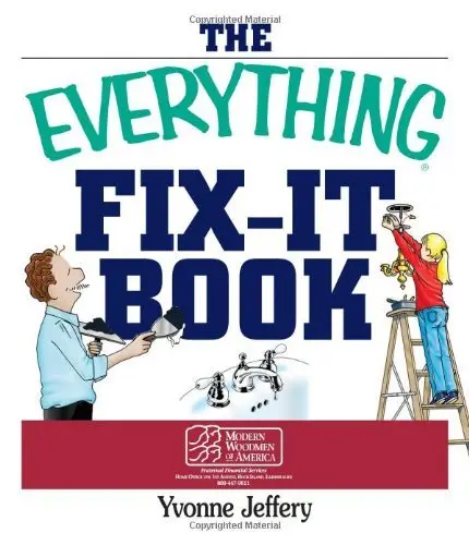 Cover of The Everything Fix-It Book