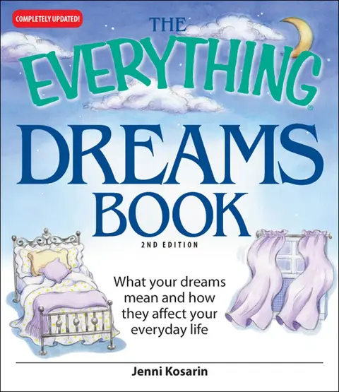 Cover of The Everything Dreams Book