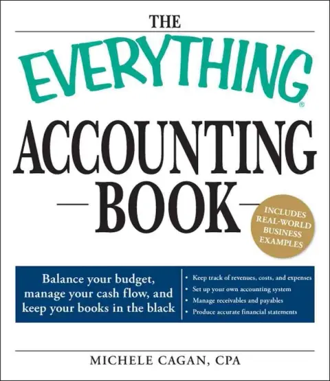 Cover of Everything Accounting Book