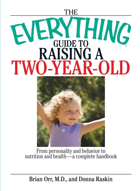 Cover of The Everything Guide to Raising A Two-Year-Old