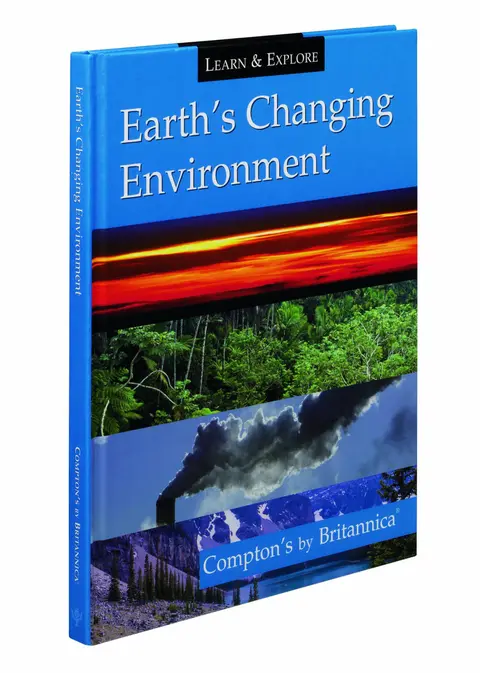 Cover of Earth's Changing Environment