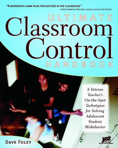 Cover of Ultimate Classroom Control Handbook